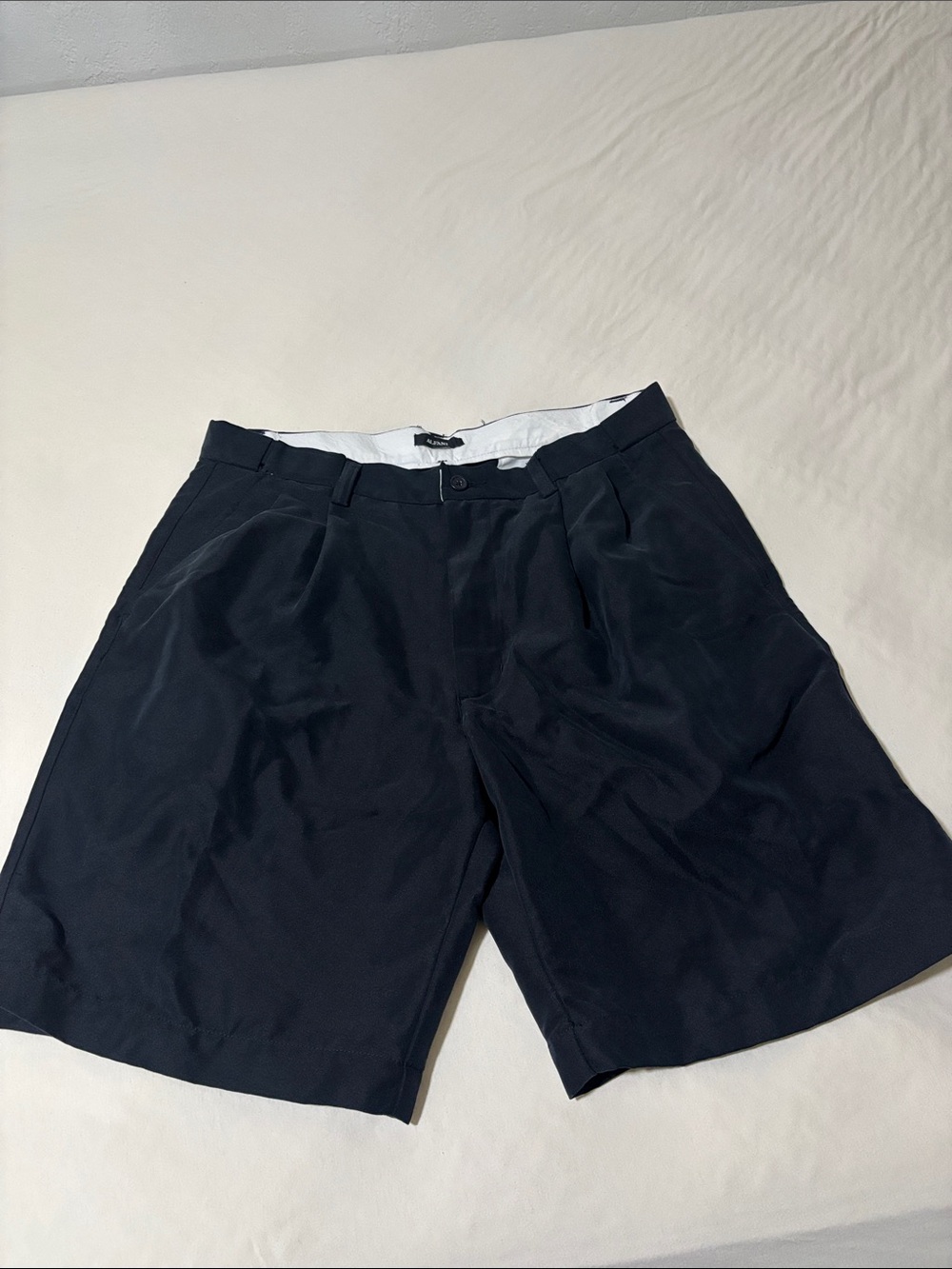 Alfani black Flat-Front Men's Shorts